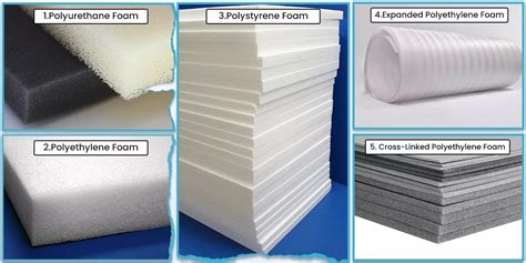 Types Of Packaging Foam