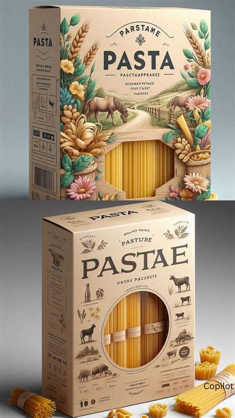 Types Of Packaging For Pasta