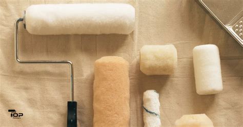 Types Of Paint Brush Rollers