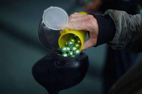 Types Of Paintball Balls