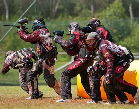 Types Of Paintball Players