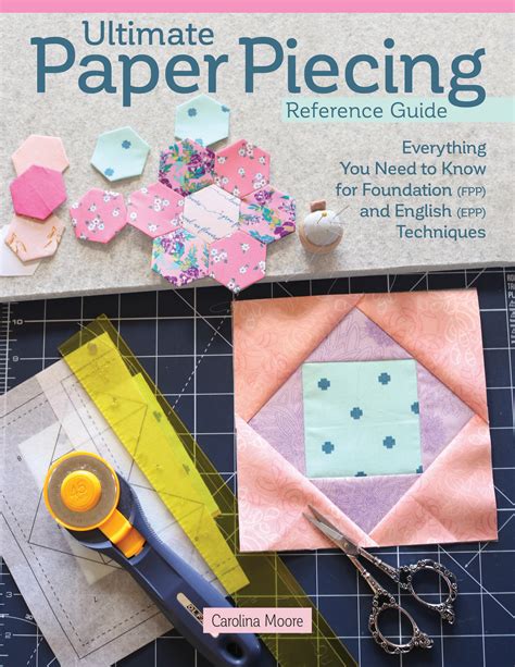 Types Of Paper Piecing