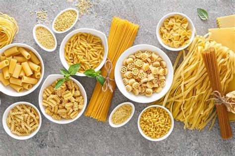 types of pasta mostaccioli