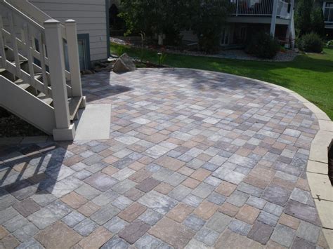 Masonry J & S Landscape & Masonry Patio stones, Stone patio designs