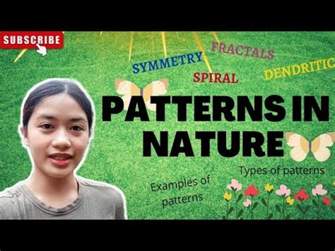 types of patterns in nature mathematics in modern world