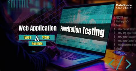 types of penetration testing in web application security