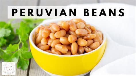 types of peruvian beans