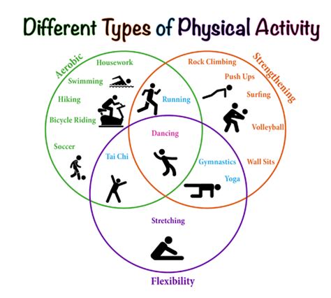 types of physical activity
