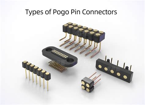 types of pin connectors
