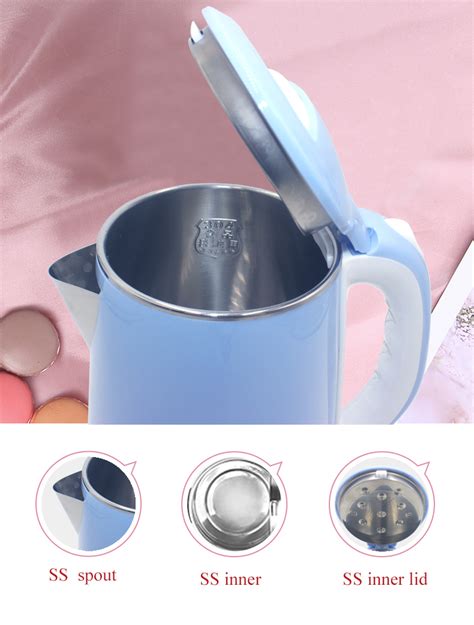 Types Of Plastic For Kettle