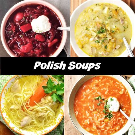 Types Of Polish Soup