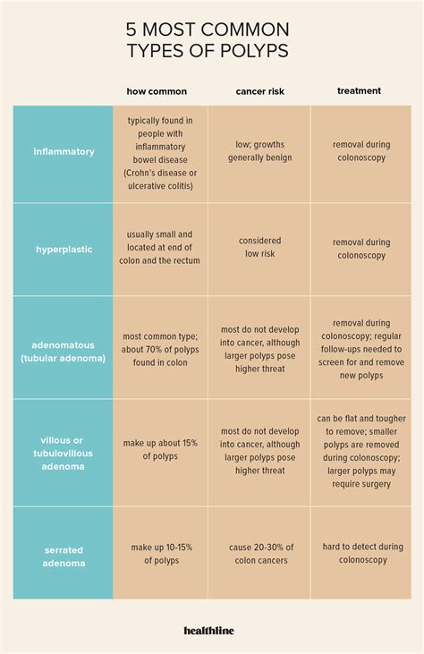 A Brief Guide To Common Types Of Polyps Found In Colon