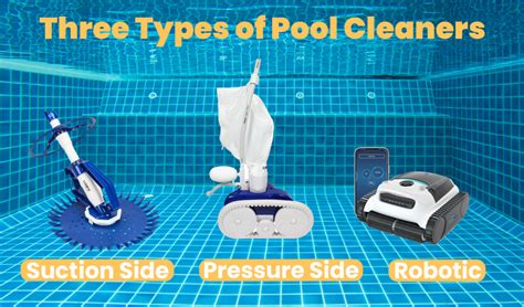 Types Of Pool Cleaners