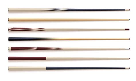 Types Of Pool Cues