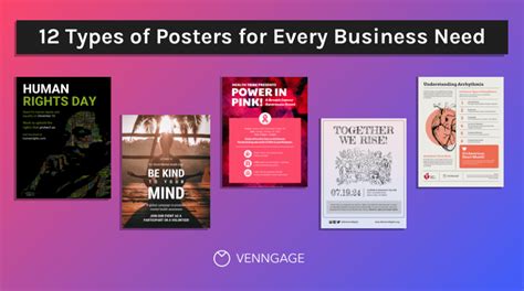 Types Of Posters And Examples