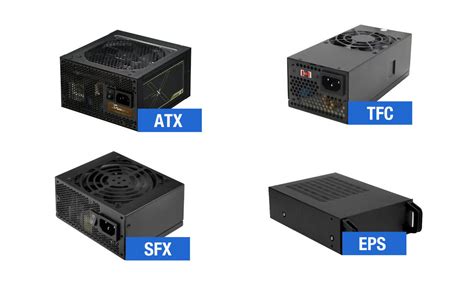 Types Of Power Supply For Pc