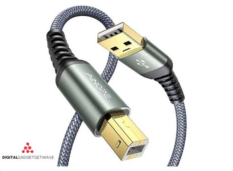 Types Of Printer Cables