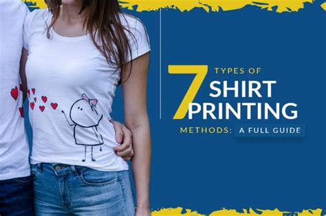 Types Of Printing On Clothes