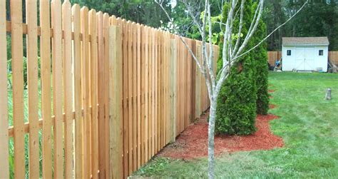 types of private fences