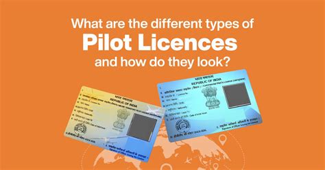 types of private plane pilots licenses
