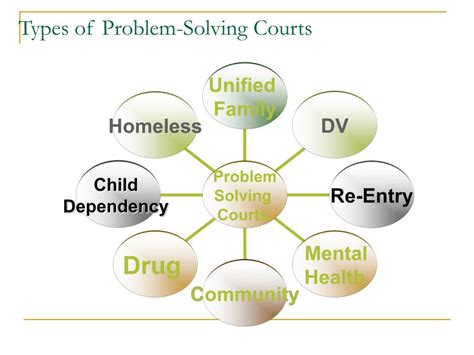 types of problem solving courts