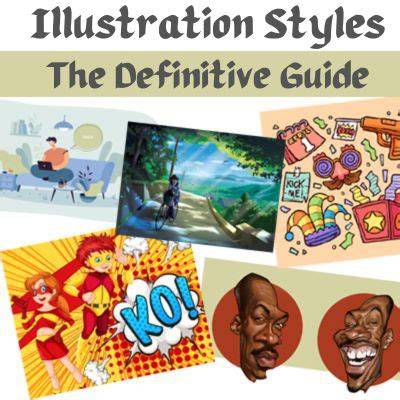 Types of professional illustrations