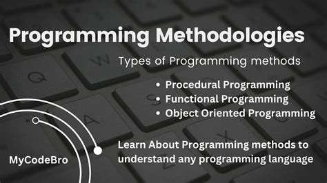 types of programming methodologies in hindi