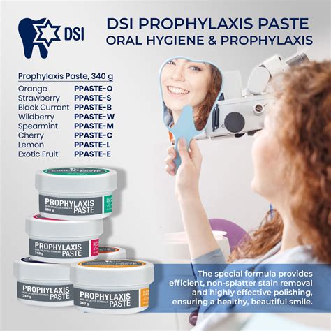 Types Of Prophylaxis Paste