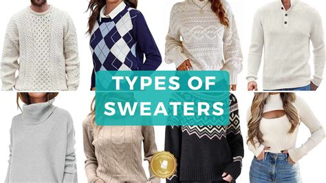 Types Of Pullover Sweaters