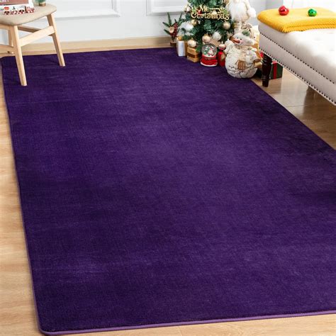 Types of purple carpets