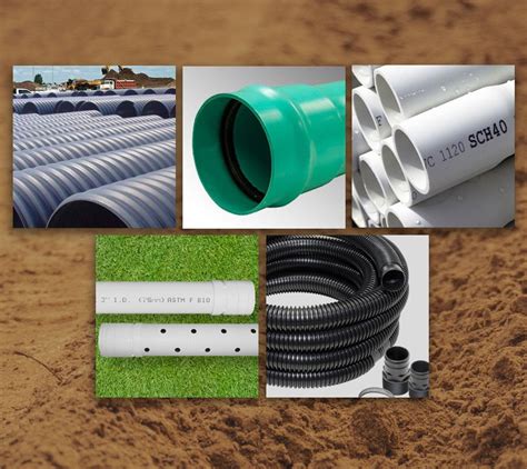 Types Of Pvc Drainage Pipe