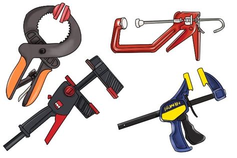 Types Of Quick Release Clamps