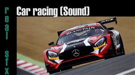 Types of Race Car Sounds