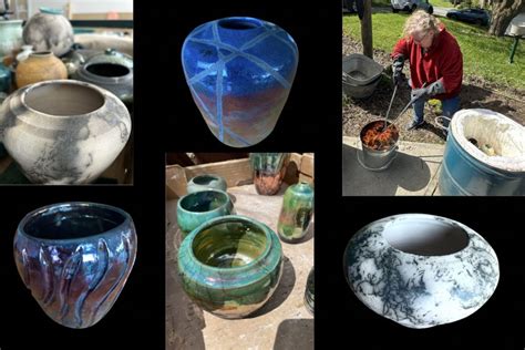 Types Of Raku Pottery