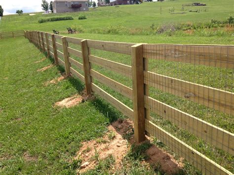 Types Of Ranch Fences