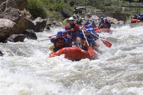 types of rapids Royal Gorge