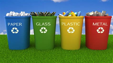 Types Of Recycling Bins