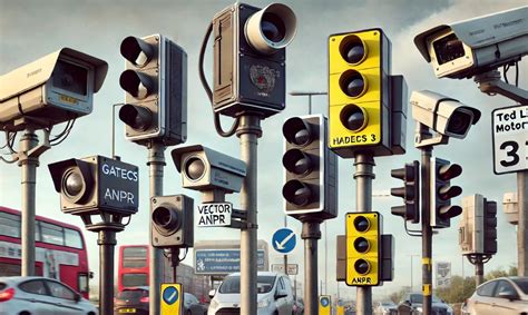 Types Of Red Light Camera Uk