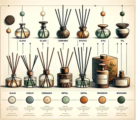 Types Of Reed Diffusers
