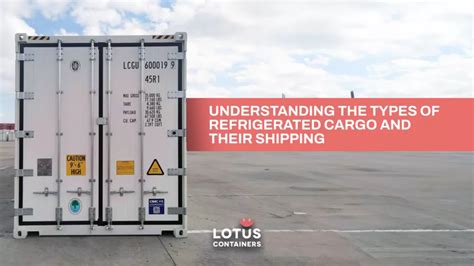 Types Of Refrigerated Containers