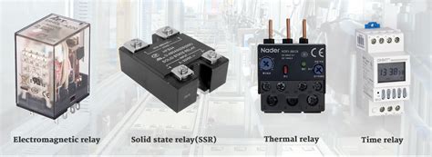 Types Of Relay Used In Control Panel