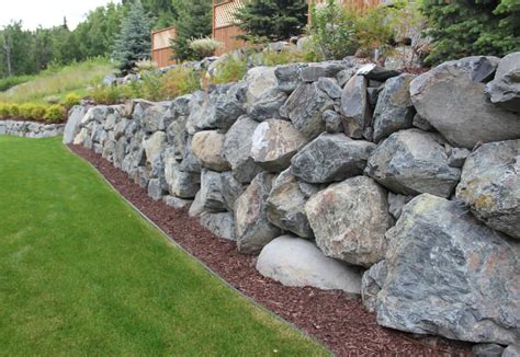 Types Of Retaining Wall Rocks