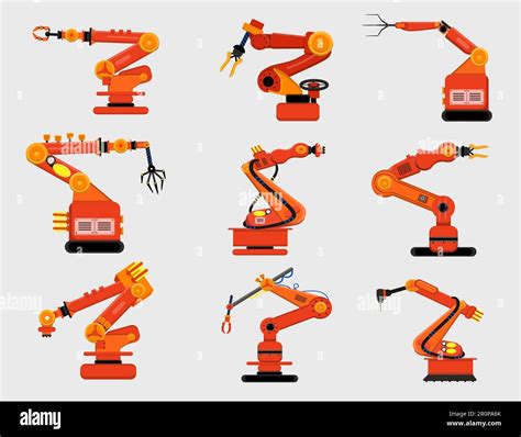 Types Of Robotics Arm