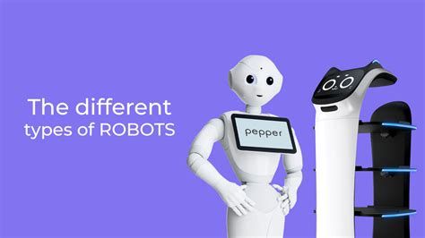Types Of Robotics Technology