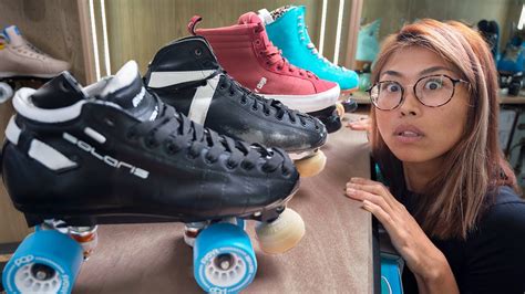 Types Of Roller Skate Boots