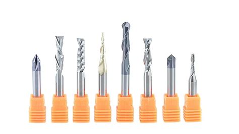 types of router bits used on a cnc machine