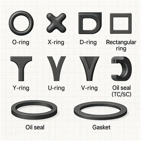 Types Of Rubber Ring
