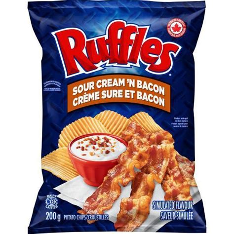 types of ruffles chips