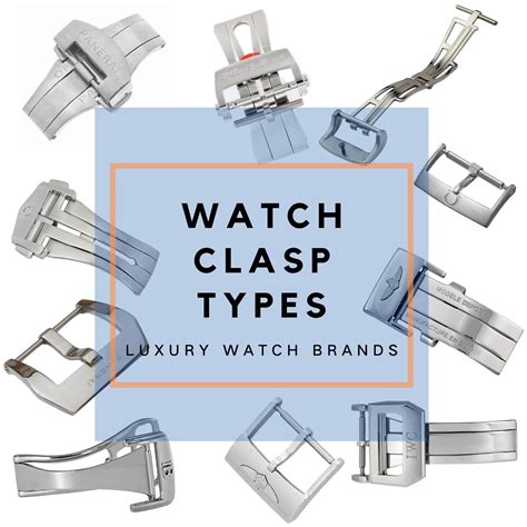 Types Of Safety Clasp