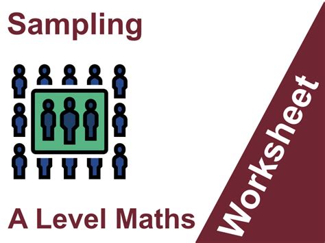 types of sampling maths a level